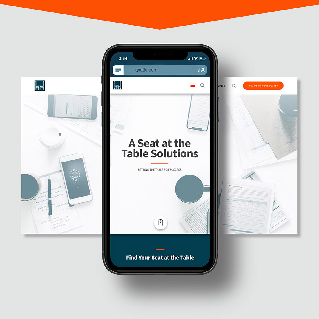 A Seat at the Table Solutions Case study